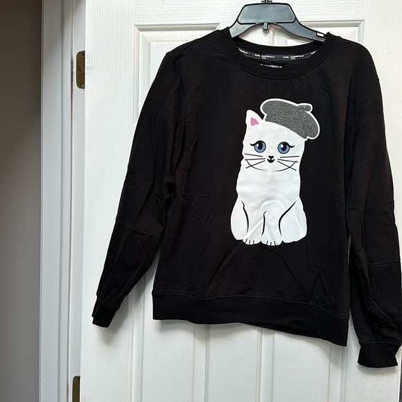 Karl Lagerfeld top - Picture 1 of 4